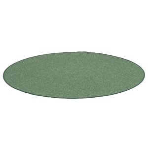 Montessoriteppe Star Ø 350 cm, grønt