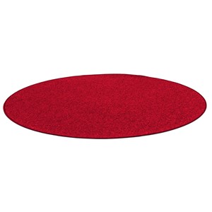 Montessorteppe Star Ø 400 cm, rødt