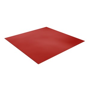 Teppe Lova 2 x 2 m rødt