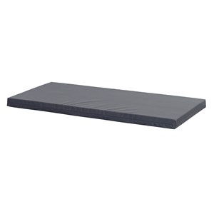Madrass til sovekasse 102x50x3,5 cm, grå