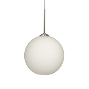 Taklampa Capo Ø 25 cm, opalglas REA
