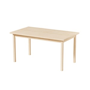 Bord Anna 140x80 cm, bjørklaminat