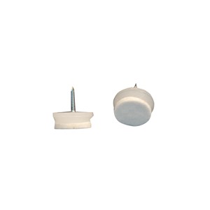Gulvbeskyttelse spiker, 22 mm/12 stk., 7 mm filt