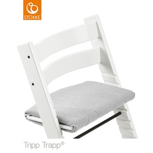 Tripp-Trapp Junior pute, skifergrå twill