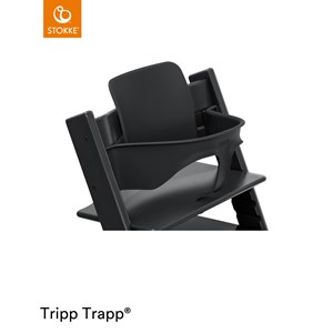 Stokke Tripp-Trapp bygelinsats, svart