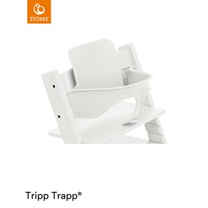 Stokke Tripp-Trapp bygelinsats, vit