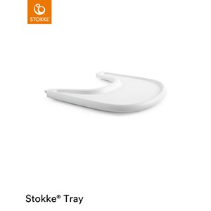 Stokke Tripp Trapp stolsbricka, vit