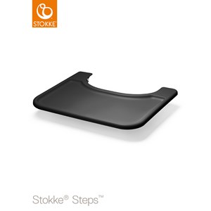Stokke Steps stolsbricka, svart