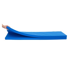 Madrass sammenleggbar 117x54 (2x27)x4 cm