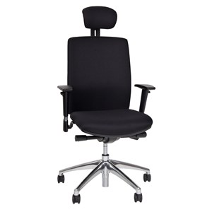 Kontorstol Toronto sh 41-53 cm, svart