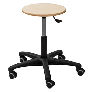 Trillestolstol Snurris sh  52 -70 cm, bjørk