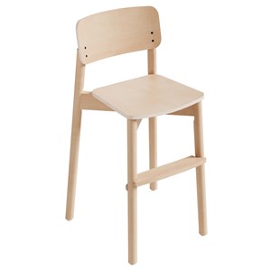 Stol Fanny sh 52 cm, bjørk laminat