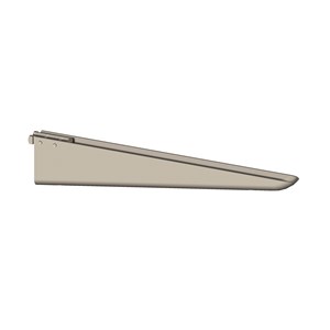 Konsol rak 37 cm, grå