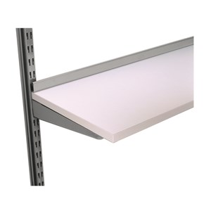 Hyllplan 80x40,cm, vit melamin