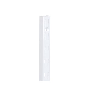 Väggskena förstärkt 179 cm, vit