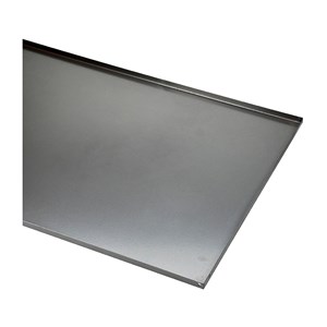 Dropplåt Peter 2-plats gråmetallic