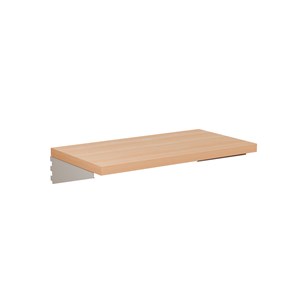 Sittbänk Peter 2-plats bok/grå