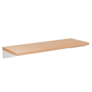Sittbänk Peter 3-plats bok/vit