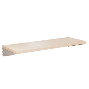 Sittbänk Peter 3-plats björk/grå
