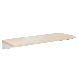 Sittbänk Peter 3-plats björk/vit