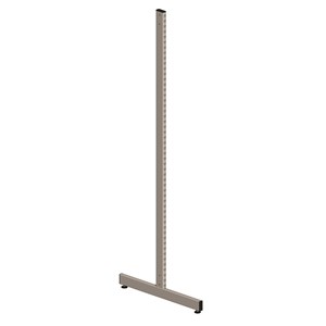 T-stativ 198 cm grå