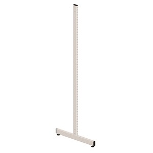 T-stativ 198 cm vit