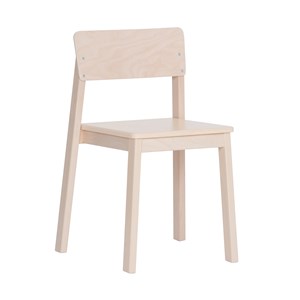 Barnestol Malin sh 35 cm, bjørk laminat
