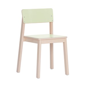 Barnestol Malin sh 38 cm, laminat olivengrønn