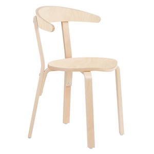 Stol Carola sh 45 cm, bjørk laminat