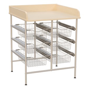 Stellebord Hugo 80, uten vask