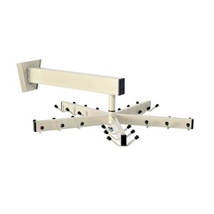 Klessnurre Ergo med 30 kroker, beige