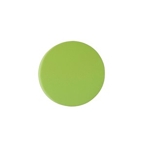 Väggabsorbent Cirkel 50 cm, lime