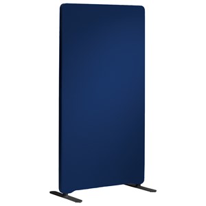 Skärmvägg Edge 80xH150 cm, blå