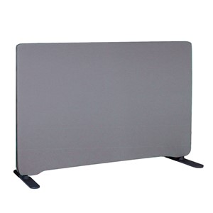 Skärm Edge liggande 150xH80 cm, grå