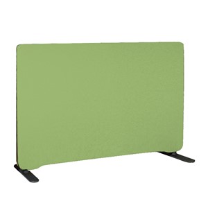 Skärm Edge liggande 150xH80 cm, ljusgrön