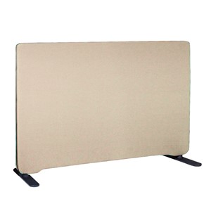 Skärm Edge liggande 150xH80 cm, beige
