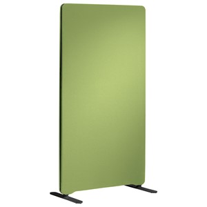 Skärmvägg Edge stående 100xH150 cm, ljusgrön