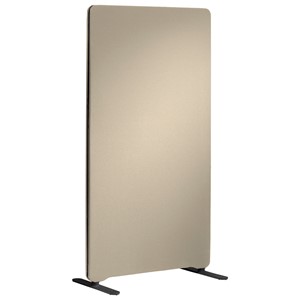 Skärmvägg Edge stående 100xH150 cm, beige