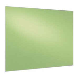 Tygtavla med aluram 150x120 cm, ljusgrön