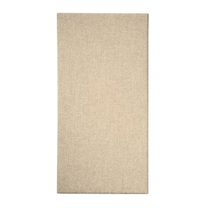 Akustiktavla Edge Wall 50x100cm, beige