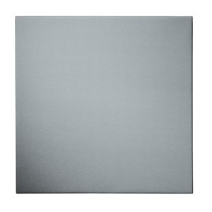 Akustiktavla Edge Wall 100x100cm, ljusgrå