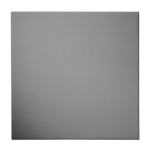 Akustiktavla Edge Wall 100x100cm, grå