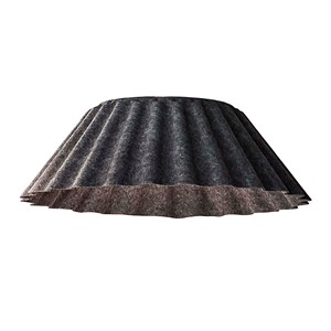Lampeskjerm Silent Pendant Lamp, m.grå/m.grå