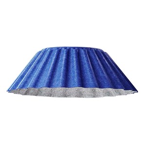 Lampeskjerm Silent Pendant Lamp blå/lys grå