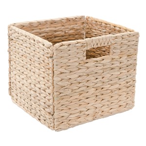 Kurv flettet siv 35 x 35 x 30 cm