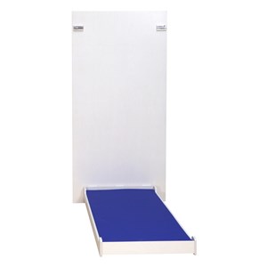 Sammenleggbar seng 143x63x15 cm