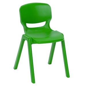 Plaststol Ergos sh  31 cm, lysegrønn