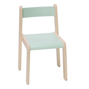 Barnestol Timmi sh  30 cm pastellgrønn