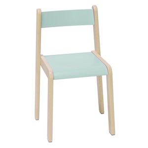 Barnestol Timmi sh 38 cm pastellgrønn