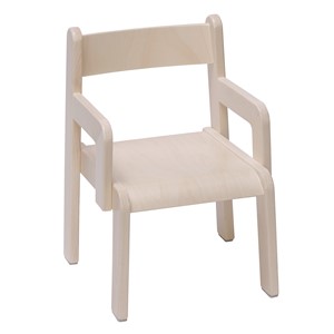 Barnestol Timmi med armlene sh  34 cm